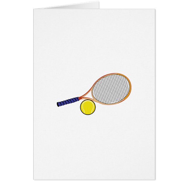 Racquet en Ball (Voorkant)