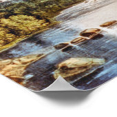 Racquet River—Adirondacks Poster Print (Hoek)