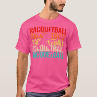 Racquet Sport en Team Sport Boys Racquetball Fun T-shirt