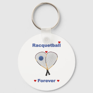 Racquetball Forever Sleutelhanger