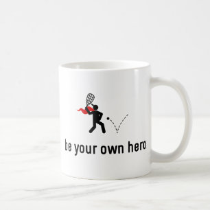 Racquetball Hero Koffiemok