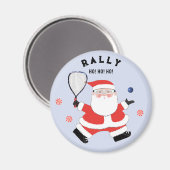 Racquetball Kerststokvullers Magneet (Voorkant / Achterkant)