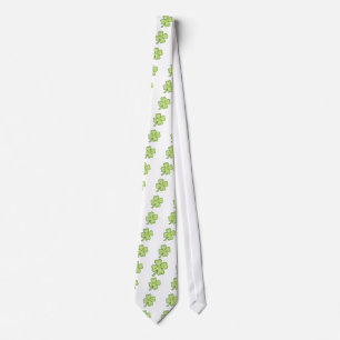 Racquetball Lucky Shamrock Stropdas