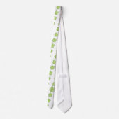 Racquetball Lucky Shamrock Stropdas (Achterkant)