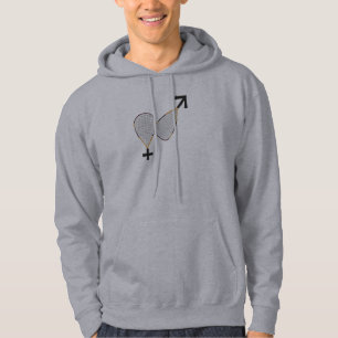 Racquetball Mars Venus Hoodie