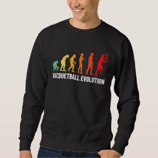 Racquetball Player Racquet Ball Practice Racquet Trui