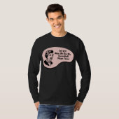 Racquetball Player-stem T-shirt (Voorkant volledig)