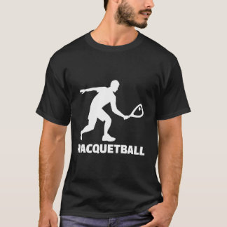Racquetball Player T-shirt