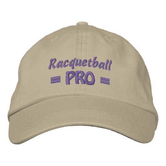 Racquetball PRO Pet (Voorkant)