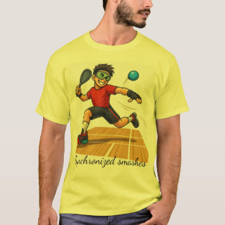 Racquetball Smash T-shirt