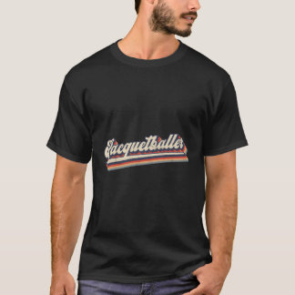 Racquetball speler Racquetball T-shirt