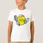 Racquetball T-shirt (Voorkant)