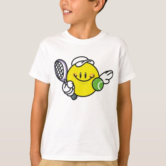 Racquetball T-shirt (Voorkant)