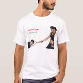 Racquetball T-shirt (Voorkant)