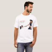 Racquetball T-shirt (Voorkant volledig)