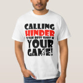 Racquetball T-Shirt - TrashTalk.PRO (Voorkant)