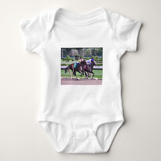 RACTIE UIT HISTORISCHE SARATOGA ROMPER (Voorkant)