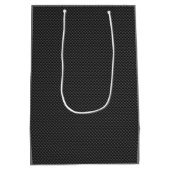 Racy Registered Nurse RN Silver Caduceus Snakes Medium Cadeauzakje (Achterkant)