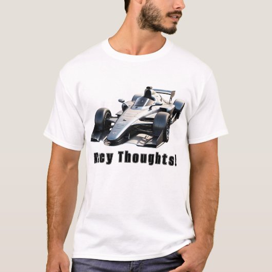 Racy Thoughts T-shirt (Voorkant)