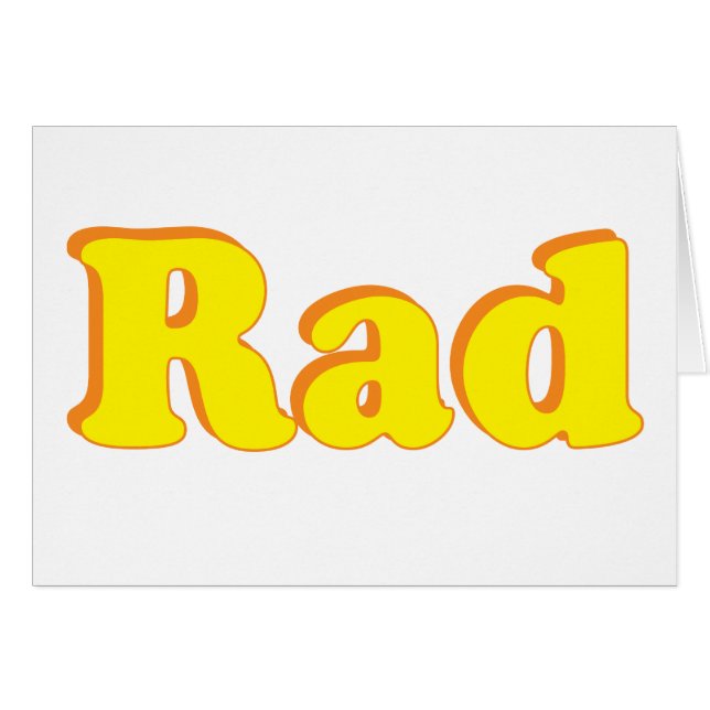 Rad (Voorkant Horizontaal)