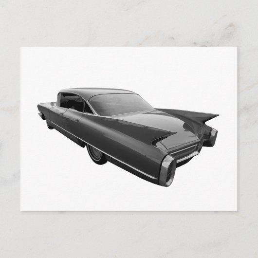 Rad 1960 Cadillac Briefkaart (Voorkant)