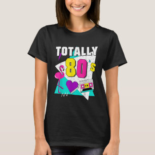 Rad 1980 Costume Party 5 T-shirt