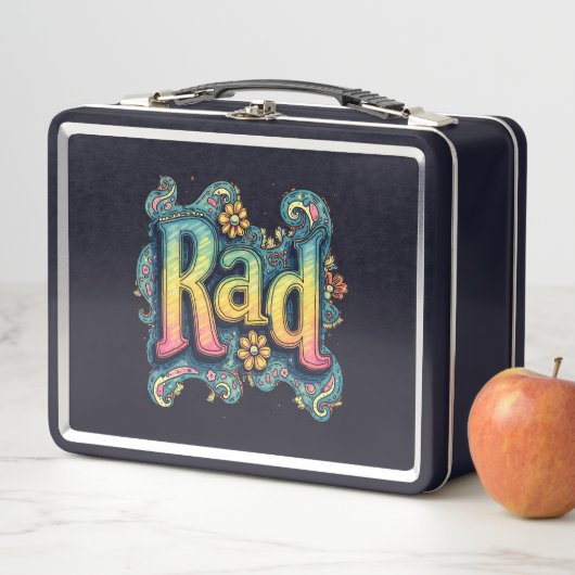 RAD 70s Groovy Psychedelic Aesthetic (In situ)