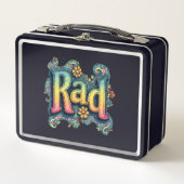 RAD 70s Groovy Psychedelic Aesthetic (Voorkant)