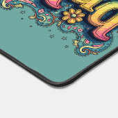 RAD 70s Groovy Psychedelic Aesthetic Bureaumat (Hoek)