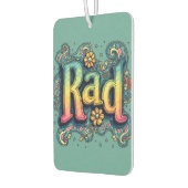 RAD 70s Groovy Psychedelic Aesthetic Luchtverfrisser (Links)