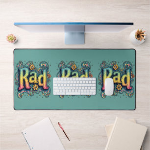Rad 70s Groovy Psychedelische Esthetiek Bureaumat