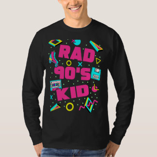 Rad 90s Kind 90s Esthetische Rad Retro 90s Nostalg T-shirt