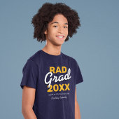 Rad Afstudeerder | Masculine-Afstuderen 2023 T-shirt