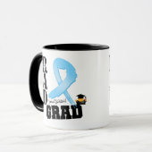 RAD-Afstudeerder voor prostaatkanker Mok (Voorkant links)