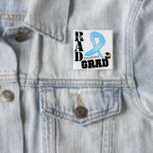 RAD-Afstudeerder voor prostaatkanker Vierkante Button 5,1 Cm (In situ)