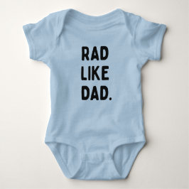 RAD ALS PAPA ROMPER