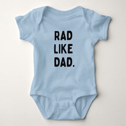 RAD ALS PAPA ROMPER (Voorkant)