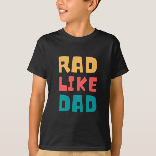 Rad als vader t-shirt