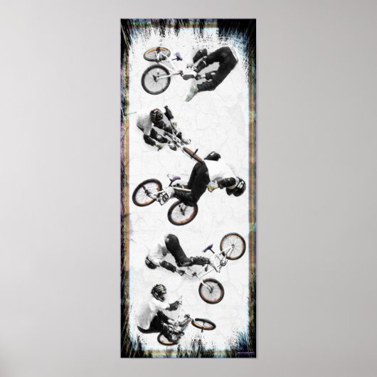 Rad Bike Air 2, Copyright Karen J. Williams Poster (Voorkant)