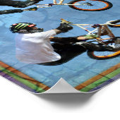 Rad Bike Air, Copyright Karen J. Williams Poster (Hoek)