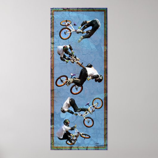 Rad Bike Air, Copyright Karen J. Williams Poster (Voorkant)