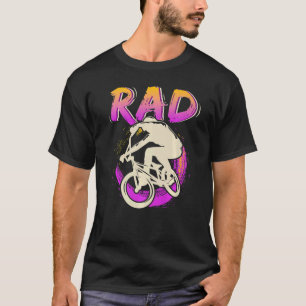Rad Bmx 80's T-shirt