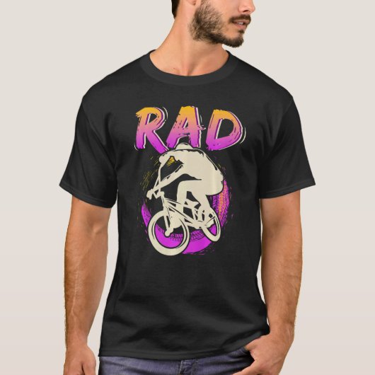 Rad Bmx 80's T-shirt (Voorkant)