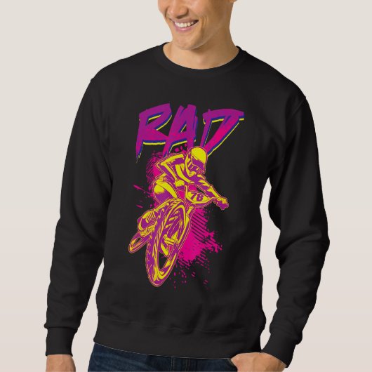 Rad Bmx 80's Trui (Voorkant)