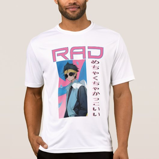 RAD BOY T-SHIRT (Voorkant)