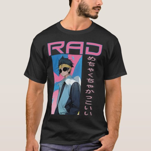 RAD BOY T-SHIRT (Voorkant)