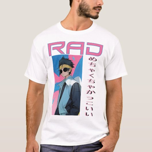 RAD BOY T-SHIRT (Voorkant)