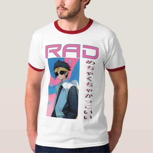 RAD BOY T-SHIRT (Voorkant)