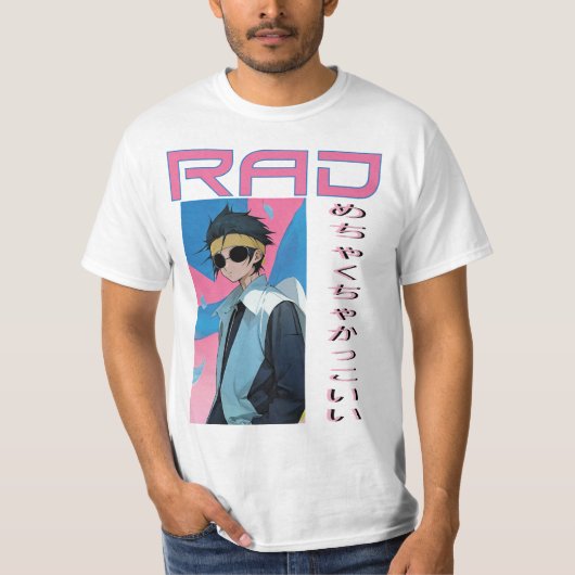 RAD BOY T-SHIRT (Voorkant)
