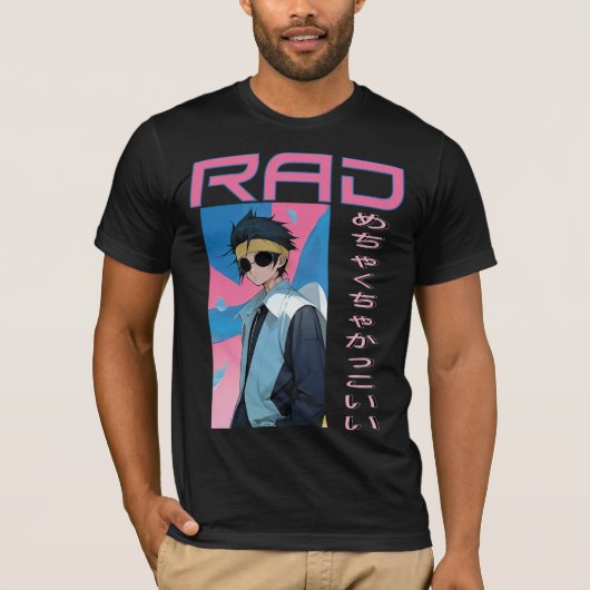 RAD BOY T-SHIRT (Voorkant)